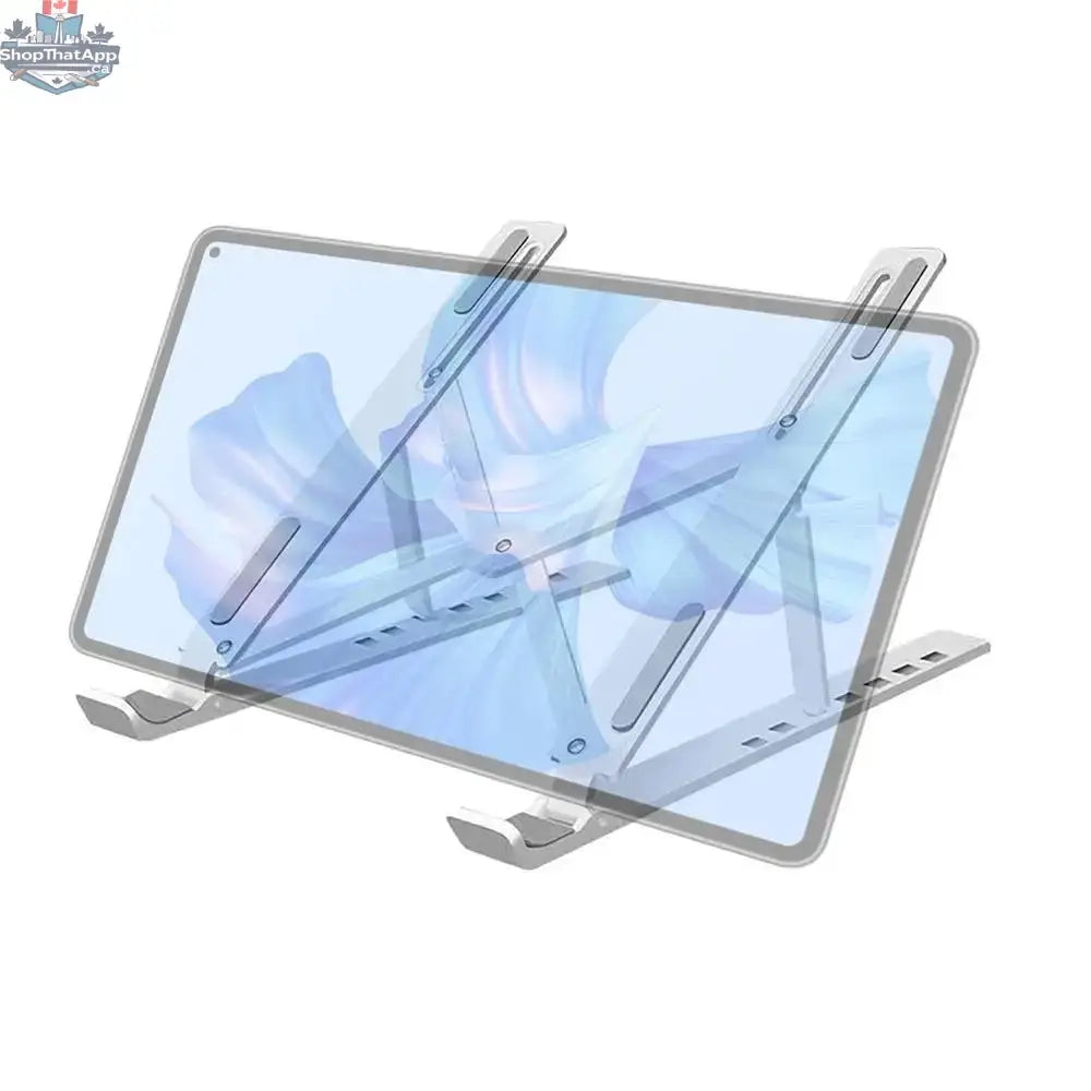 Notebook Stand Bracket Cooling Laptop Bracket Portable Adjustable Height Computer Stand For Notebook Laptop Computer Tablet - Shopthatapp.ca