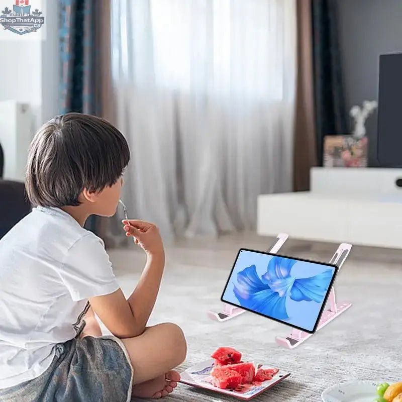Notebook Stand Bracket Cooling Laptop Bracket Portable Adjustable Height Computer Stand For Notebook Laptop Computer Tablet - Shopthatapp.ca