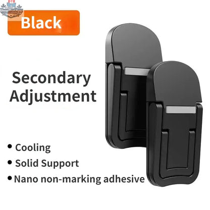 Laptop Stand For Computer Keyboard Holder Mini Portable Legs Laptop Stands For Macbook Huawei Xiaomi Notebook Aluminum Support - Shopthatapp.ca