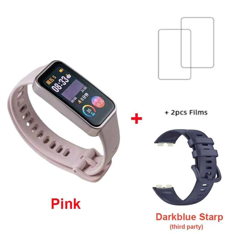 New Original Huawei Band 9 Smart Band All-day Blood Oxygen 1.47'' AMOLED Screen Heart Rate Smartband 2 Weeks Battery Life