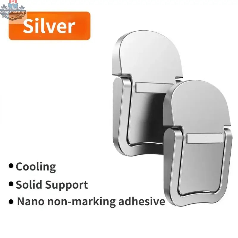 Laptop Stand For Computer Keyboard Holder Mini Portable Legs Laptop Stands For Macbook Huawei Xiaomi Notebook Aluminum Support - Shopthatapp.ca