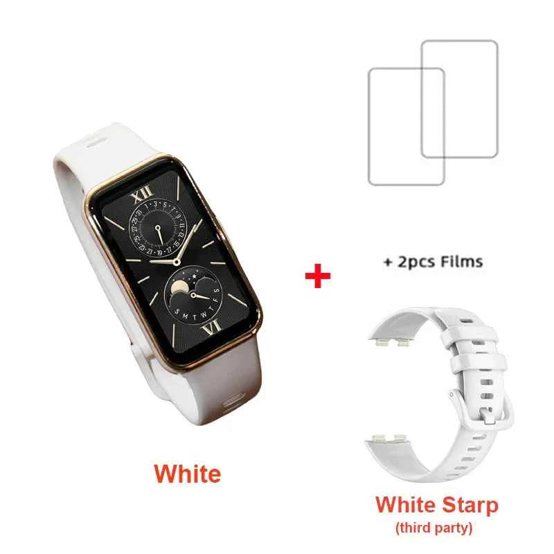 New Original Huawei Band 9 Smart Band All-day Blood Oxygen 1.47'' AMOLED Screen Heart Rate Smartband 2 Weeks Battery Life