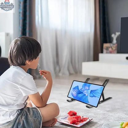 Notebook Stand Bracket Cooling Laptop Bracket Portable Adjustable Height Computer Stand For Notebook Laptop Computer Tablet - Shopthatapp.ca