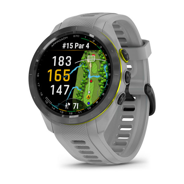 Garmin Approach S70 Golf Watch – AMOLED GPS, Virtual Caddie, 43,000 Courses - Shopthatapp.ca