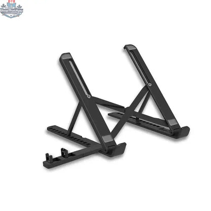 8 Gear Foldable  Laptop plastic Stand Holder Portable Notebook Support Base Adjustable Riser Cooling Bracket  Cooler Accessories - Shopthatapp.ca