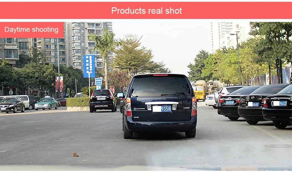 3 Channel Dash Cam for Car Front And Rear Camera 1080P Video Recorder Dashcam Black Box Car DVR Rear View Camera car accessory
