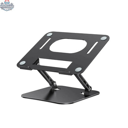 ST01 Portable 11–16-inch Adjustable Laptop Stand Computer Stand Sturdy Aluminum for Desk Foldable Laptop Holder Notebook Tablet - Shopthatapp.ca