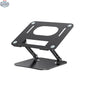 ST01 Portable 11–16-inch Adjustable Laptop Stand Computer Stand Sturdy Aluminum for Desk Foldable Laptop Holder Notebook Tablet - Shopthatapp.ca