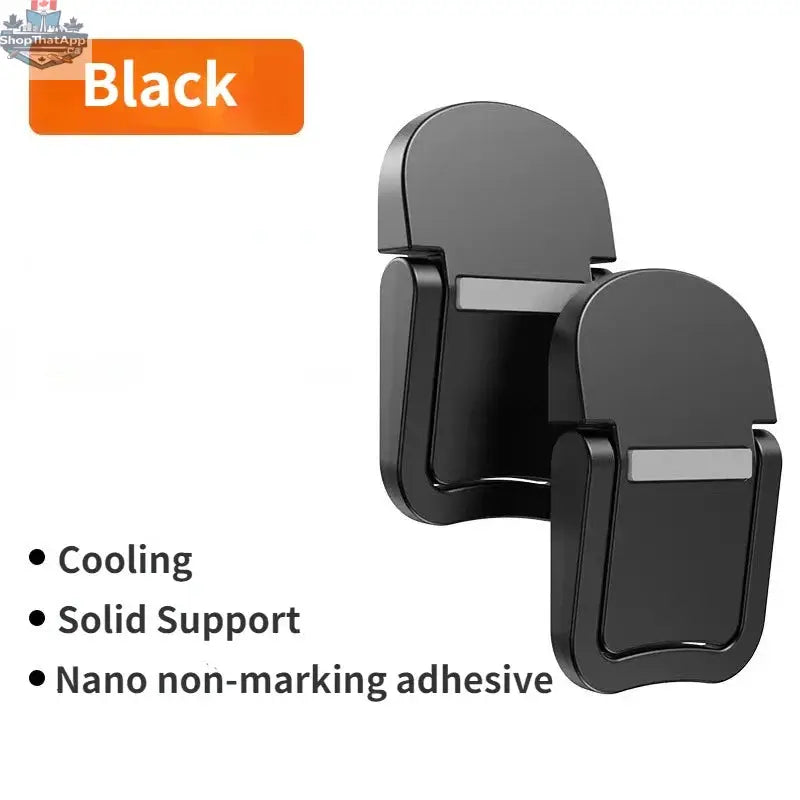 Laptop Stand For Computer Keyboard Holder Mini Portable Legs Laptop Stands For Macbook Huawei Xiaomi Notebook Aluminum Support - Shopthatapp.ca