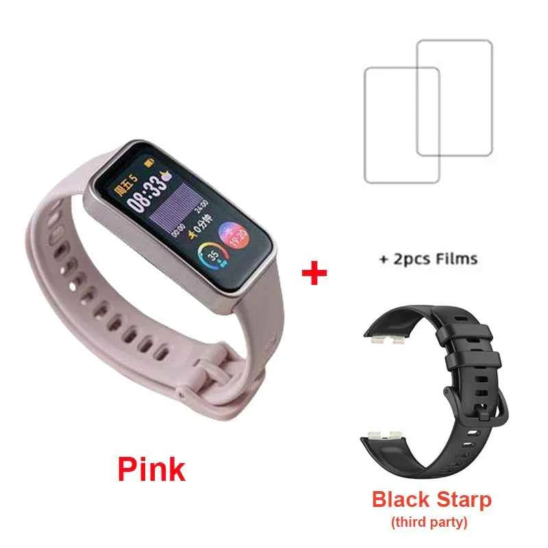 New Original Huawei Band 9 Smart Band All-day Blood Oxygen 1.47'' AMOLED Screen Heart Rate Smartband 2 Weeks Battery Life