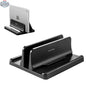 Vertical Laptop Stand Plastic Portable Macbook/Tablet/Phone Holder Adjustable Desktop Notebook Dock Space Save Accessory-Vaydeer - Shopthatapp.ca