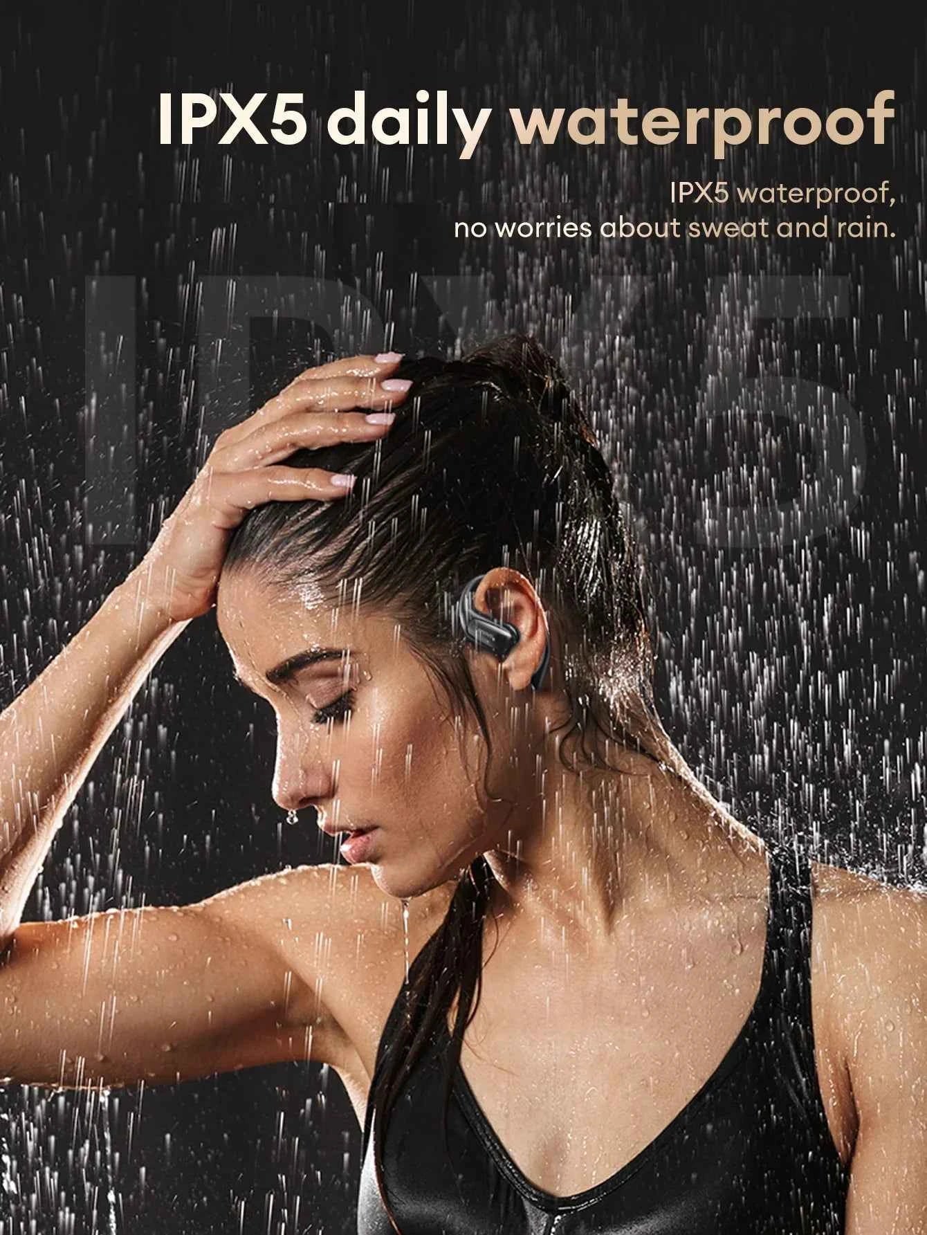 Lenovo EA305 OWS Wireless Bluetooth V5.4 Earphones Long Endurance Headphones Waterproof Sport Earphones LP75 Gaming Earbuds