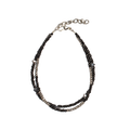 Double Strand Crystal Bead Bracelet – Elegant & Stylish Accessory - Shopthatapp.ca
