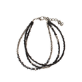 Triple Strand Crystal Bead Bracelet for Stylish Elegance - Shopthatapp.ca