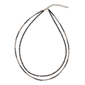 Double Strand Crystal Bead Necklace - Elegance in Every Layer - Shopthatapp.ca