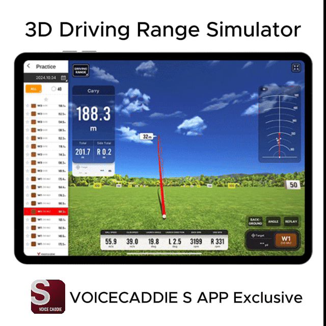 Elevate Your Game with the SC4 Pro Professional Golf Launch Monitor - Shopthatapp.ca
