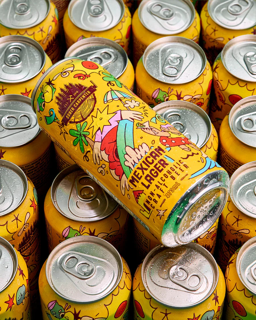 Sober Carpenter Mexican Lager - Limited Artist Edition