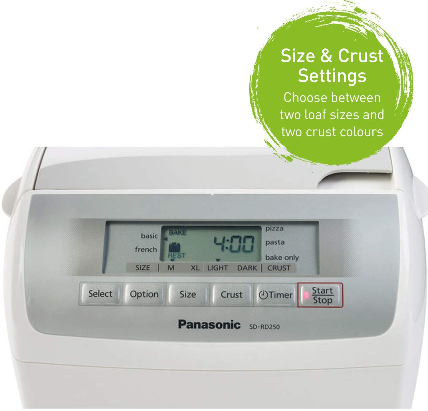 PANASONIC Automatic Bread Maker - Refurbished with Home Essentials warranty -  SDRD250 - Shopthatapp.ca