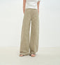 Carol Pie Calla Lily Print Wide-Leg Jeans for Women - Loose High-Waisted Design - Shopthatapp.ca