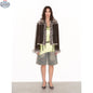 Florence Merino Wool Fur Coat with Imported Sheepskin Patchwork Fox Fur Collar for Winter - Shopthatapp.ca