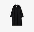 Dream of Champs Elysees Wool Coat - Essential Riveted Lapel for Women in Autumn and Winter