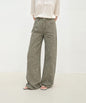 Carol Pie Calla Lily Print Wide-Leg Jeans for Women - Loose High-Waisted Design - Shopthatapp.ca