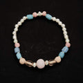 Beaded Silver Plate Bracelet – Elegant Accessory for Any Occasion - Shopthatapp.ca