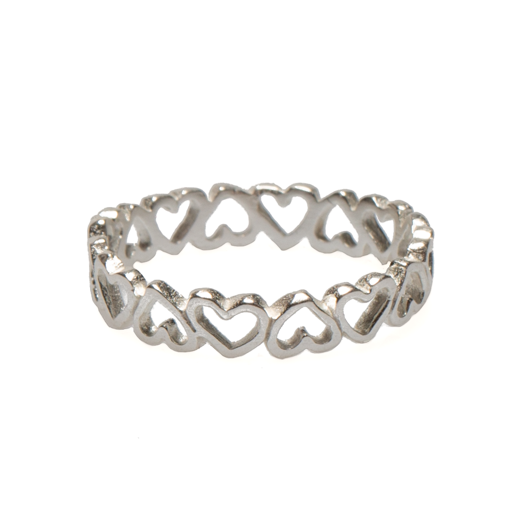 Multi Heart Ring - Shopthatapp.ca
