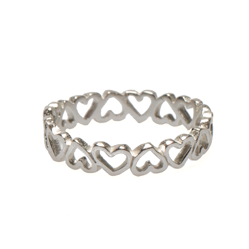 Multi Heart Ring - Shopthatapp.ca