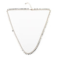 Disc Chain Necklace Silver Plate - Elegant and Versatile Jewelry - Shopthatapp.ca