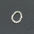 Elasticated Heart Ring Silver Plate - Stylish and Adjustable Jewelry - Shopthatapp.ca