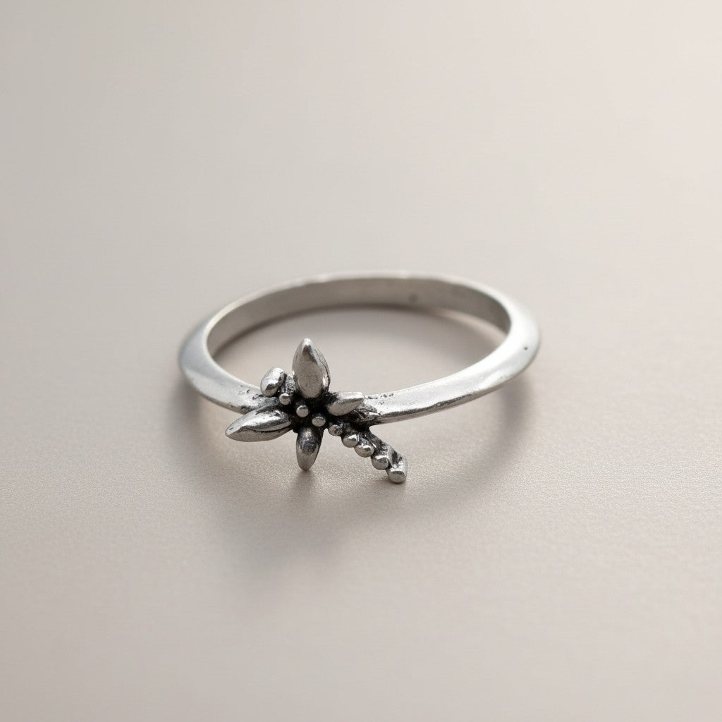 Dragonfly Ring Silver Plate - Elegant and Unique Design - Shopthatapp.ca