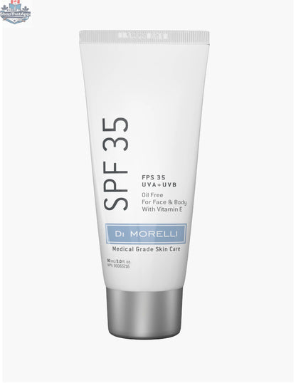 Sunscreen SPF 35 - Shopthatapp.ca