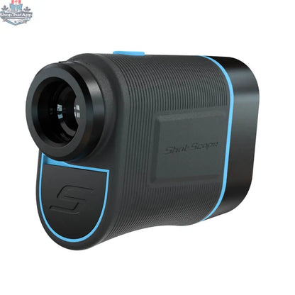 Pro L2 Rangefinder by The Golfather Ltd. showing the compact device with digital display and ergonomic design.