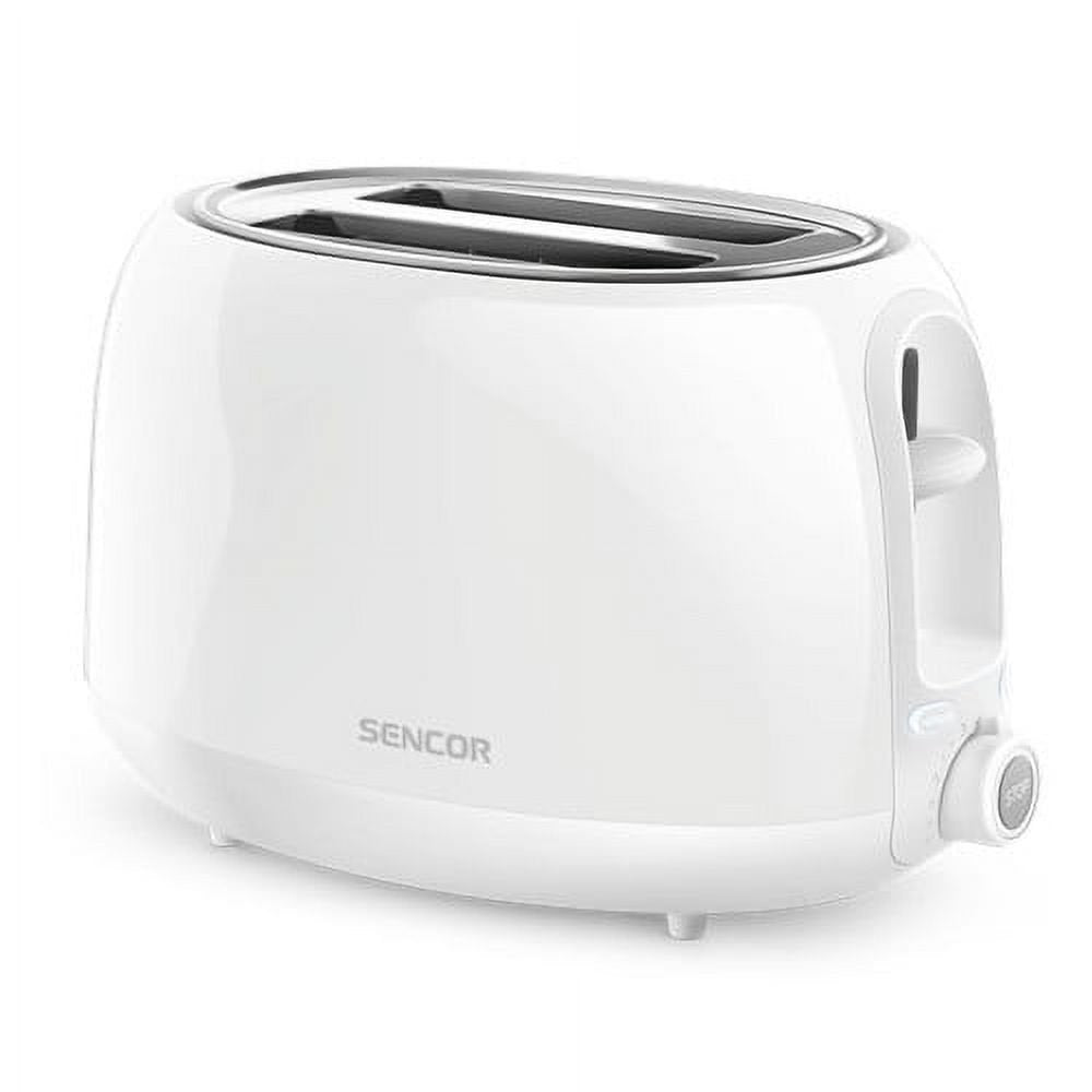 SENCOR STS2700WH 2-Slot Toaster in White - Shopthatapp.ca