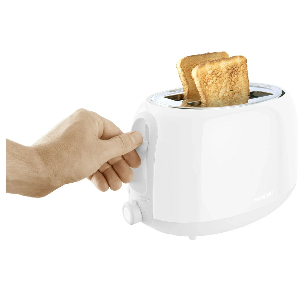 SENCOR STS2700WH 2-Slot Toaster in White - Shopthatapp.ca