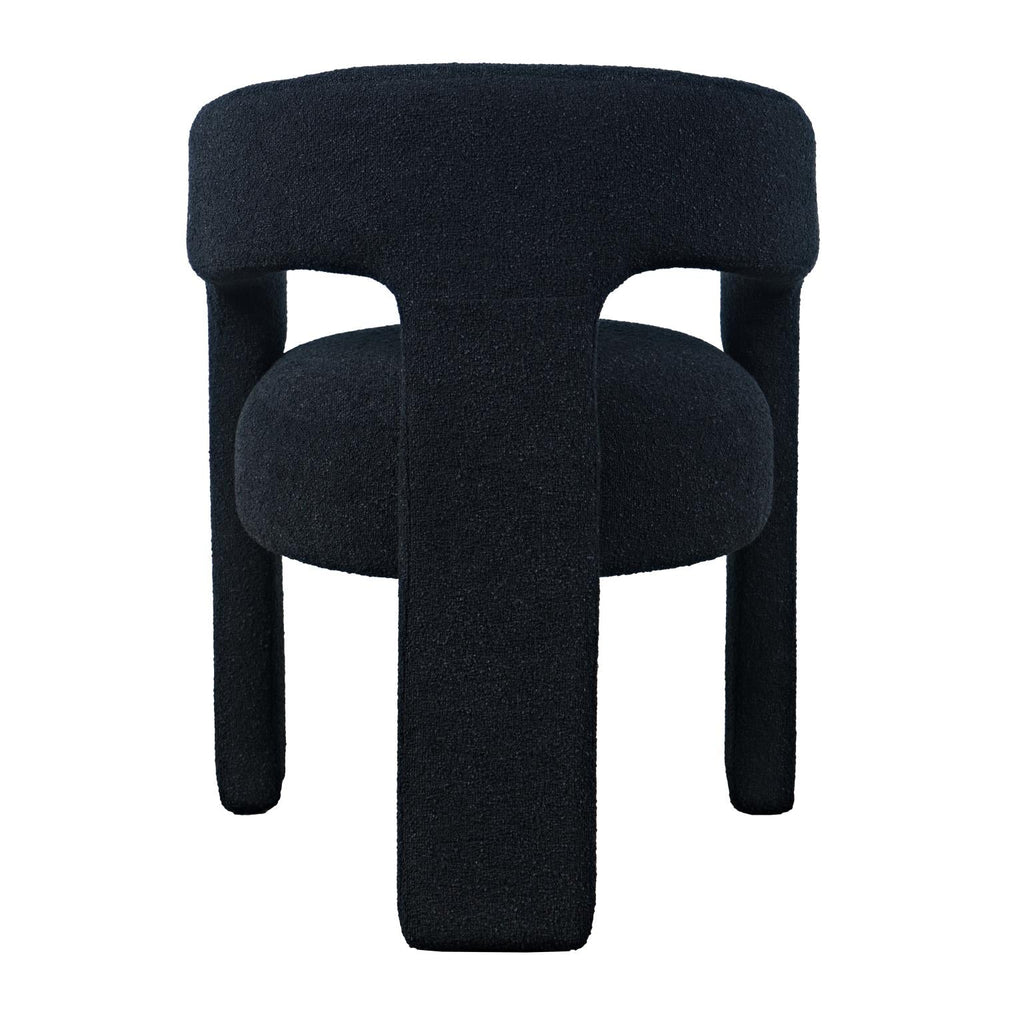 Sven Upholstered Dining Chair in Bouclé Fabric - Www.Shopthatapp.ca