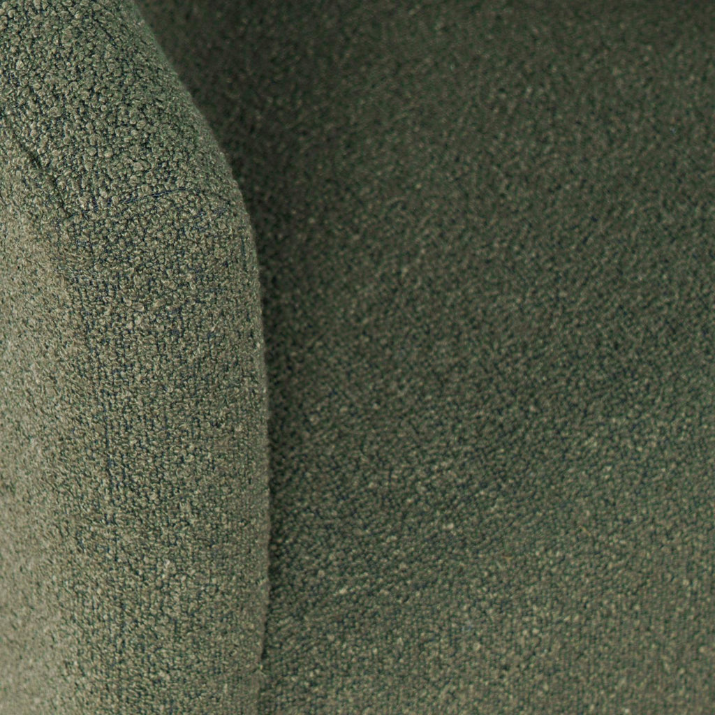 Sven Upholstered Dining Chair in Bouclé Fabric - Www.Shopthatapp.ca