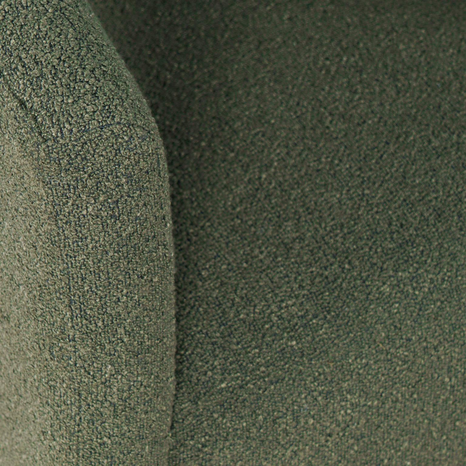 Sven Upholstered Dining Chair in Bouclé Fabric - Www.Shopthatapp.ca