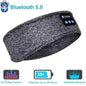 777tech Bluetooth sleep eye mask headphones with soft elastic headband and built-in music earphones for comfortable sleep and relaxation.