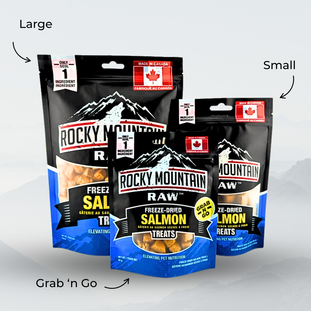 Freeze-Dried Salmon Pet Treats - Www.Shopthatapp.ca