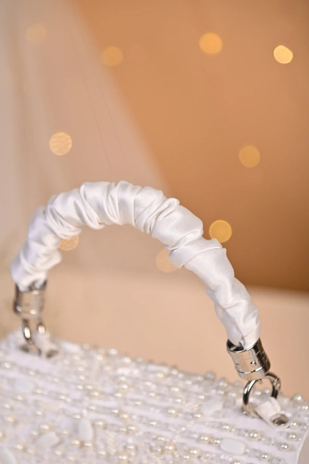 Elevate Your Style with the SAMARA White Clutch Bag