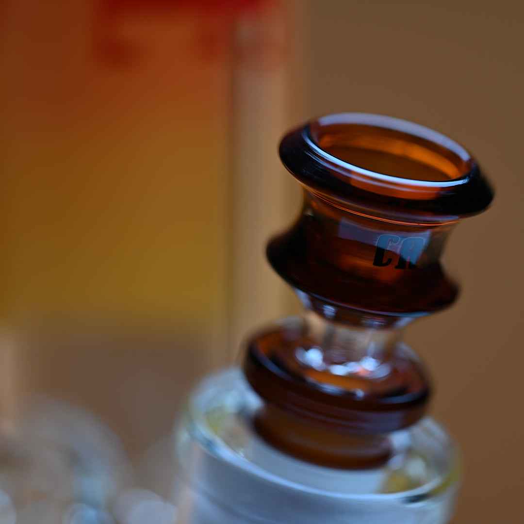 16" Samurai Beaker Bong - 9mm Thick Glass