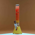 16" Samurai Beaker Bong - 9mm Thick Glass