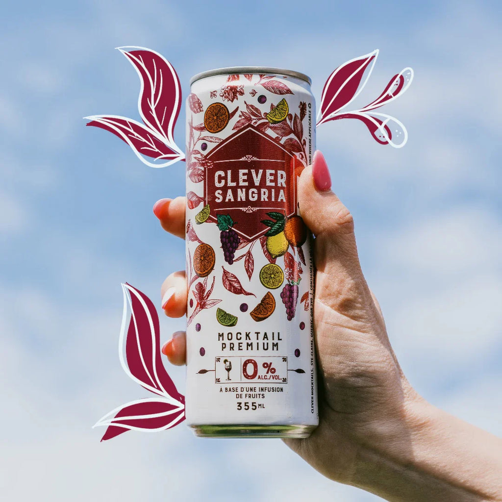 Clever Sangria - Refreshing Wine Cocktail for Every Occasion
