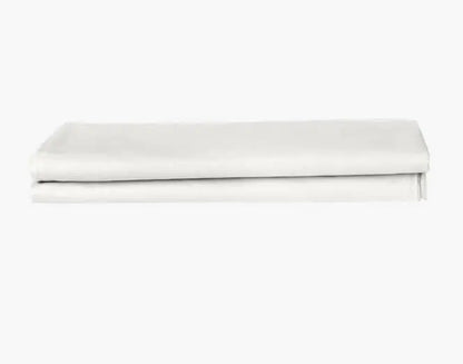 Skylark+Owl Canada chalk sateen pillowcase with smooth, luxurious fabric and elegant finish, perfect for spa-quality comfort.