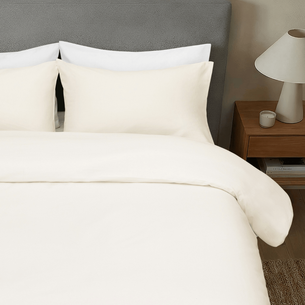 Refined Collection Sateen Duvet Cover - Www.Shopthatapp.ca