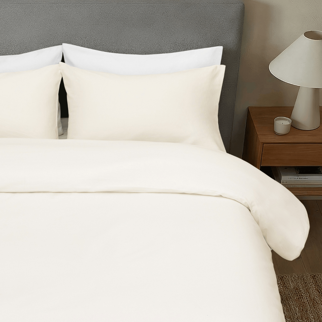 Refined Sateen Fitted Sheet - Luxurious Comfort for Your Bed - Shopthatapp.ca