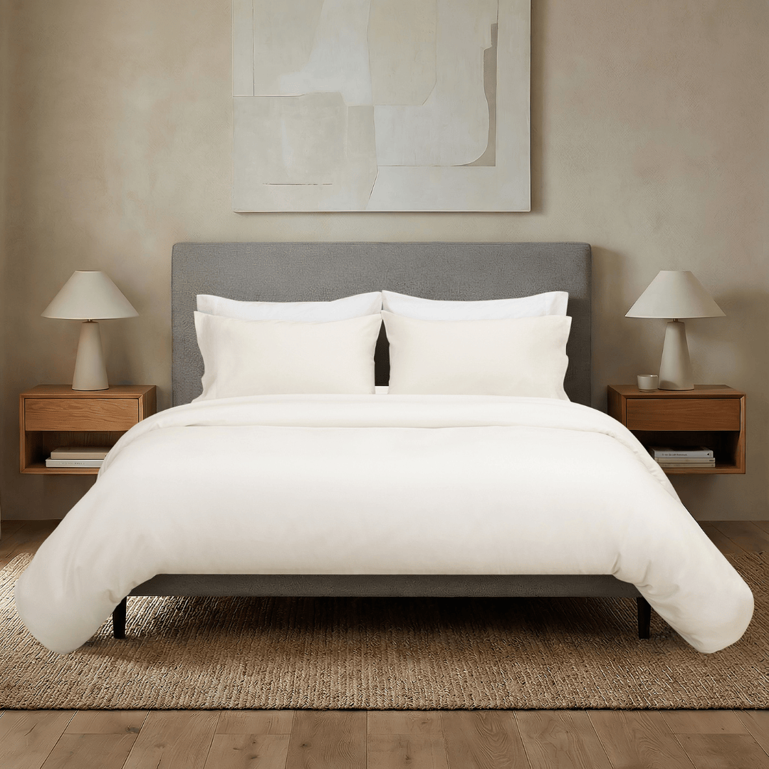 Zenith Turkish Bath Sheets - Luxurious Absorbent Towels for Spa-Quality Comfort and Refined Sateen Pillowcase Set - Shopthatapp.ca