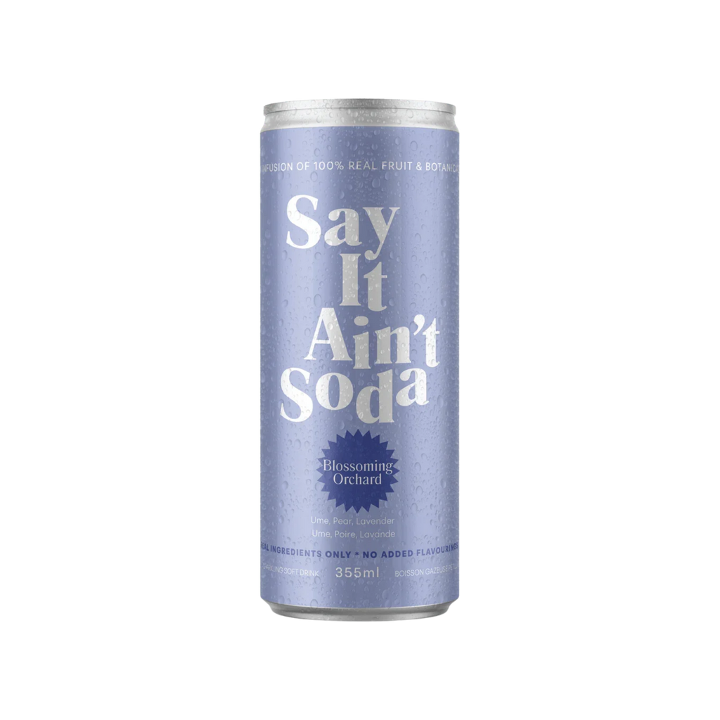 Say it Ain't Soda - Blossoming Orchard Beverage